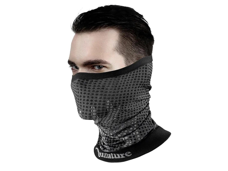 Qunature 11230014002 ski scarf sports bandana universal size - black