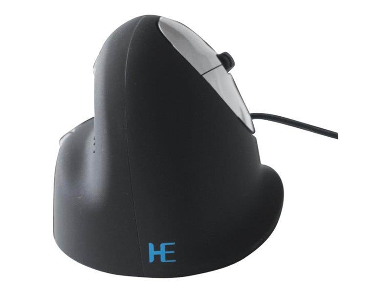 R-Go Tools HE - Maus (Schwarz)