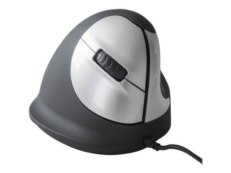 R-Go Tools HE - Maus (Schwarz)