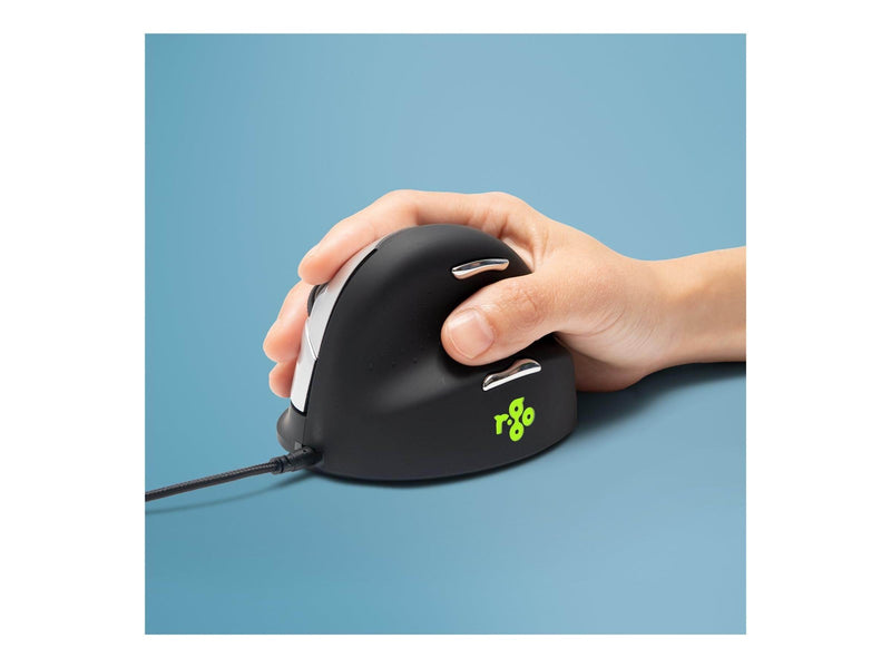 R-Go Tools HE - Maus (Schwarz)