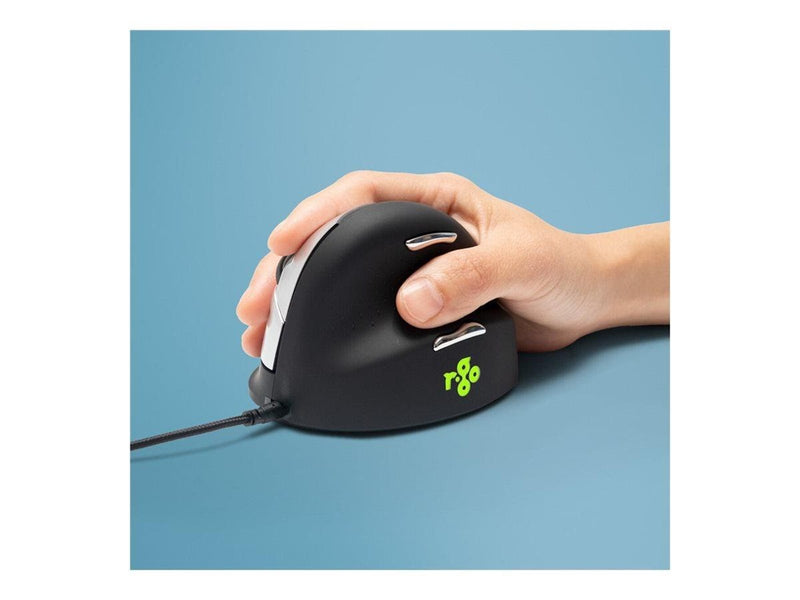 R-Go Tools HE - Maus (Schwarz)