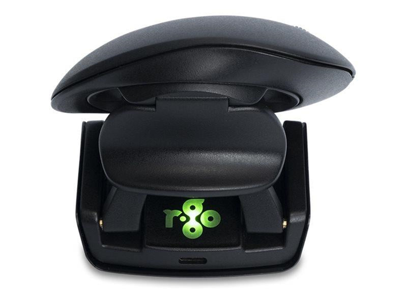 R-Go Tools R-Go Ambidextrous Ergonomic mouse Twister - Vertical mouse (Schwarz)