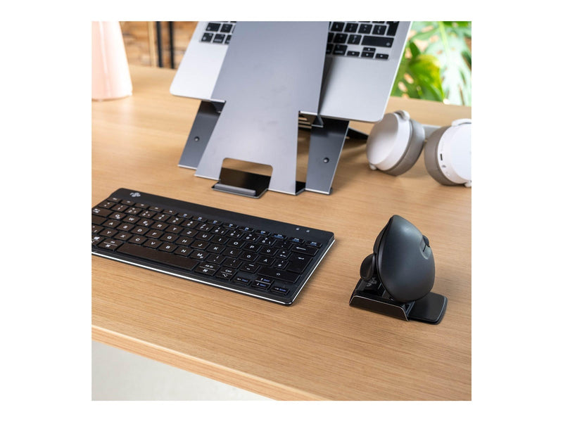 R-Go Tools R-Go Ambidextrous Ergonomic mouse Twister - Vertical mouse (Schwarz)