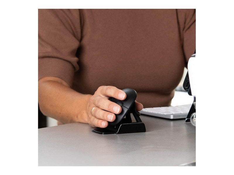 R-Go Tools R-Go Ambidextrous Ergonomic mouse Twister - Vertical mouse (Schwarz)