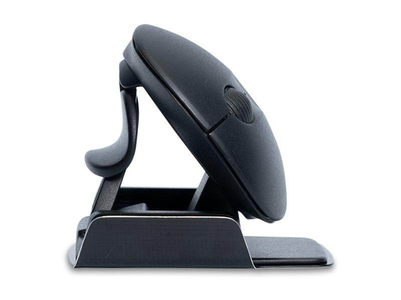 R-Go Tools R-Go Ambidextrous Ergonomic mouse Twister - Vertical mouse (Schwarz)