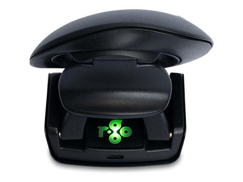 R-Go Tools R-Go Ambidextrous Ergonomic mouse Twister - Vertical mouse (Schwarz)