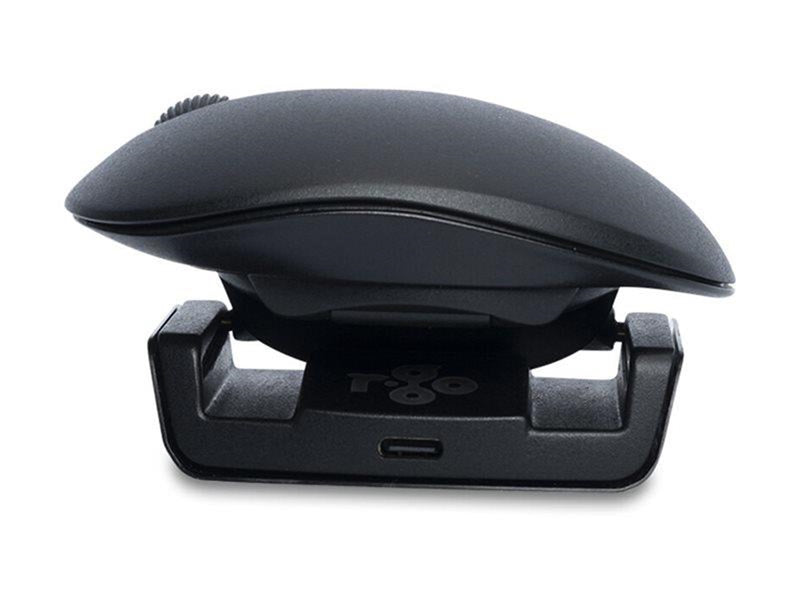 R-Go Tools R-Go Ambidextrous Ergonomic mouse Twister - Vertical mouse (Schwarz)