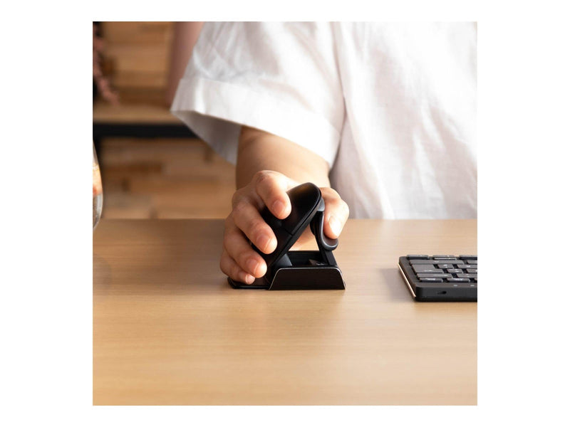 R-Go Tools R-Go Ambidextrous Ergonomic mouse Twister - Vertical mouse (Schwarz)