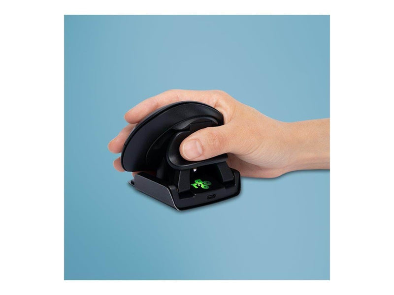 R-Go Tools R-Go Ambidextrous Ergonomic mouse Twister - Vertical mouse (Schwarz)