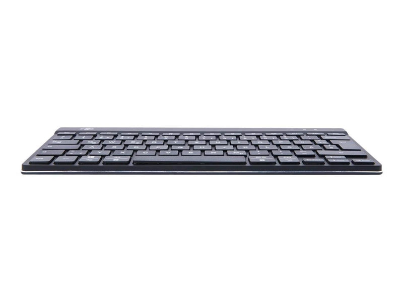 R-Go Tools R-Go Compact Break - Tastatur - Deutsch - Schwarz