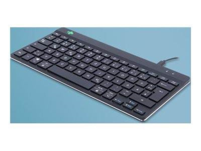 R-Go Tools R-Go Compact Break - Tastatur - Deutsch - Schwarz *DEMO*