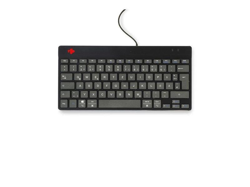 R-Go Tools R-Go Compact Break - Tastatur - Deutsch - Schwarz *DEMO*