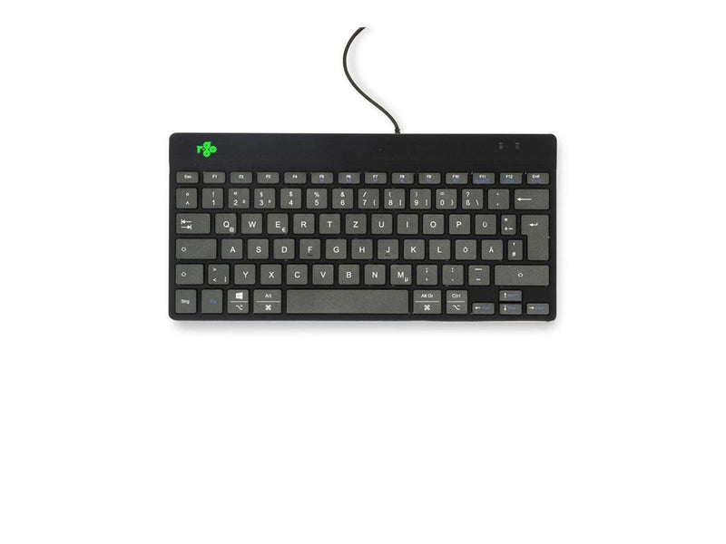 R-Go Tools R-Go Compact Break - Tastatur - Deutsch - Schwarz *DEMO*