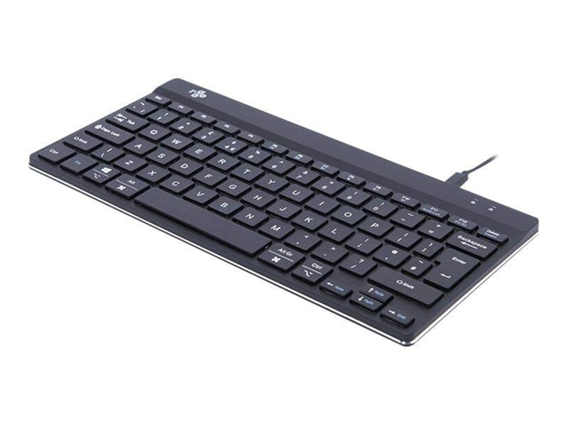 R-Go Tools R-Go Compact Break - Tastatur - Englisch (UK) - Schwarz