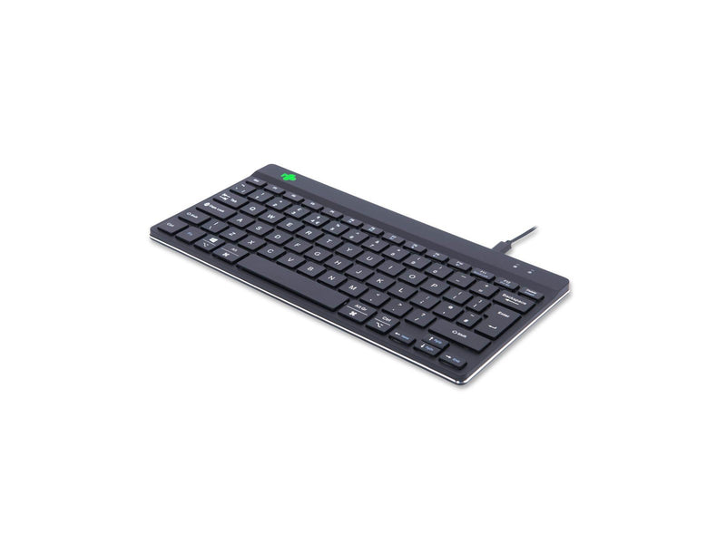 R-Go Tools R-Go Compact Break - Tastatur - Englisch (UK) - Schwarz