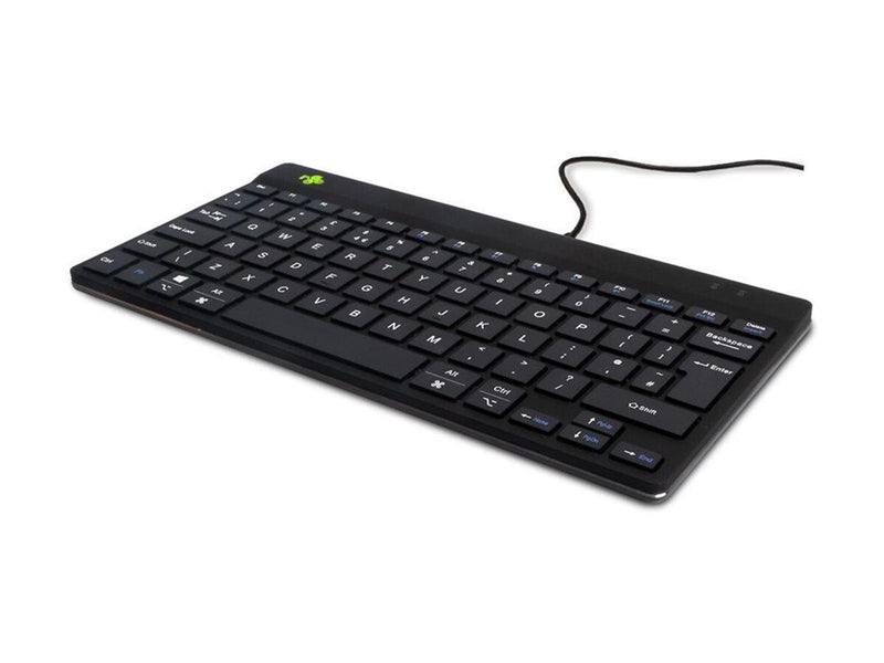 R-Go Tools R-Go Compact Break - Tastatur - Englisch (UK) - Schwarz