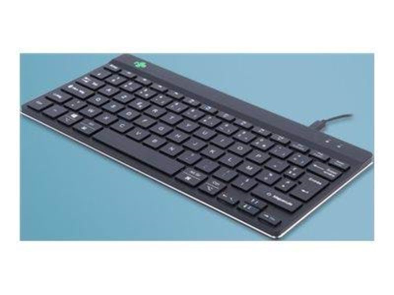 R-Go Tools R-Go Compact Break - Tastatur - Französisch - Schwarz