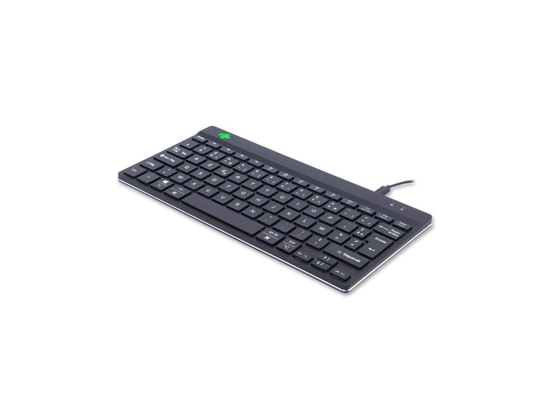 R-Go Tools R-Go Compact Break - Tastatur - Französisch - Schwarz