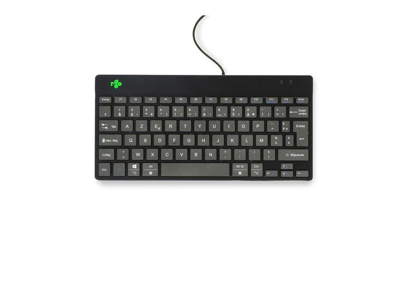 R-Go Tools R-Go Compact Break - Tastatur - Französisch - Schwarz
