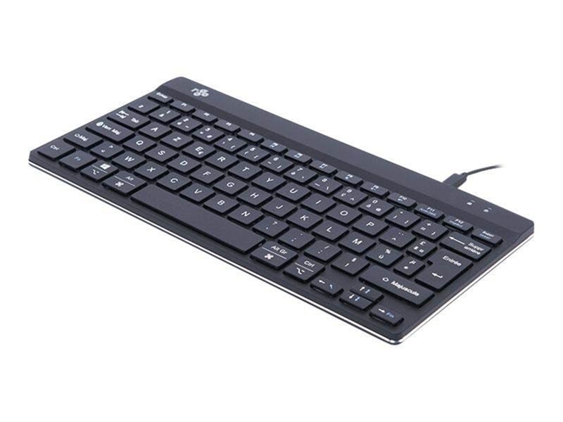 R-Go Tools R-Go Compact Break - Tastatur - Französisch - Schwarz