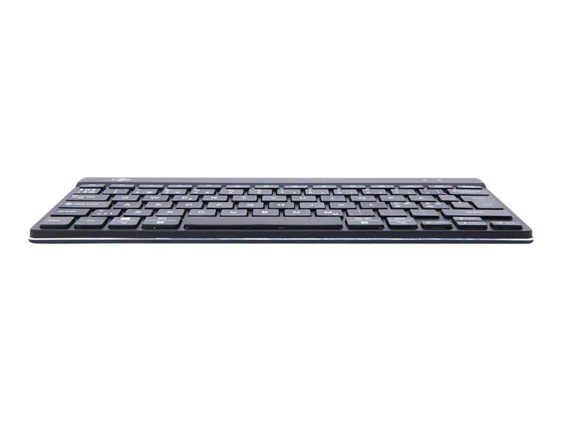 R-Go Tools R-Go Compact Break - Tastatur - Nordic ISO - Schwarz