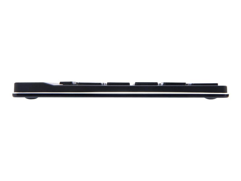 R-Go Tools R-Go Compact Break - Tastatur - Nordic ISO - Schwarz
