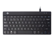 R-Go Tools R-Go Compact Break - Tastatur - Nordic ISO - Schwarz