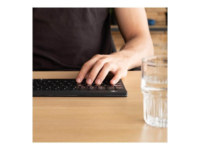 R-Go Tools R-Go Compact Break - Tastatur - Nordic ISO - Schwarz