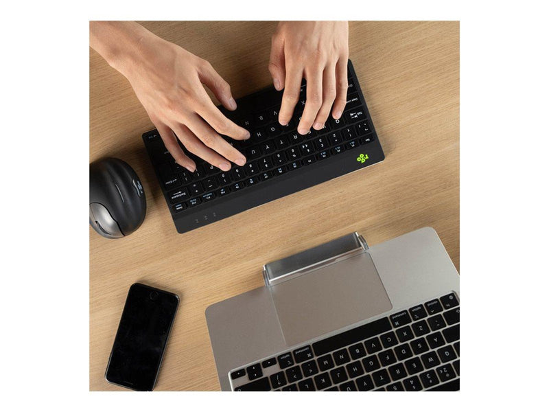 R-Go Tools R-Go Compact Break - Tastatur - Nordic ISO - Schwarz