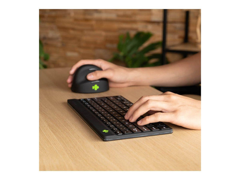 R-Go Tools R-Go Compact Break - Tastatur - Nordic ISO - Schwarz