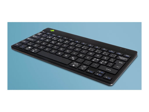 R-Go Tools R-Go Compact Break - keyboard - with integrated break indicator - QWERTY - Nordic - black Input Device - Tastatur - Nordic ISO - Schwarz