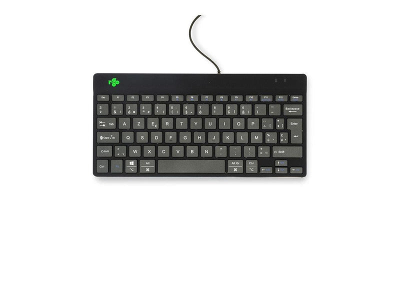 R-Go Tools R-Go Ergonomic Keyboard Compact break - Tastatur - Belgien - Schwarz