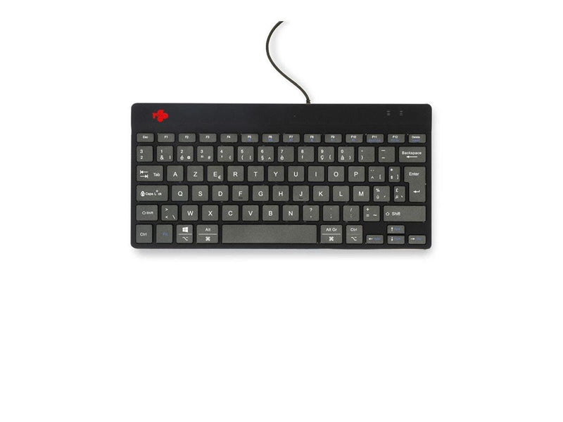 R-Go Tools R-Go Ergonomic Keyboard Compact break - Tastatur - Belgien - Schwarz