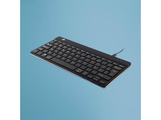 R-Go Tools R-Go Ergonomic Keyboard Compact break - Tastatur - Belgien - Schwarz