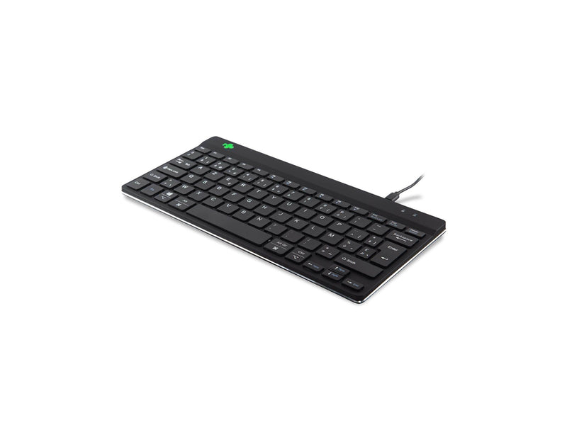 R-Go Tools R-Go Ergonomic Keyboard Compact break - Tastatur - Belgien - Schwarz