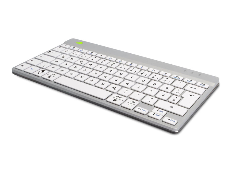 R-Go Tools R-Go Ergonomic Keyboard Compact break - Tastatur - Deutsch - Weiss