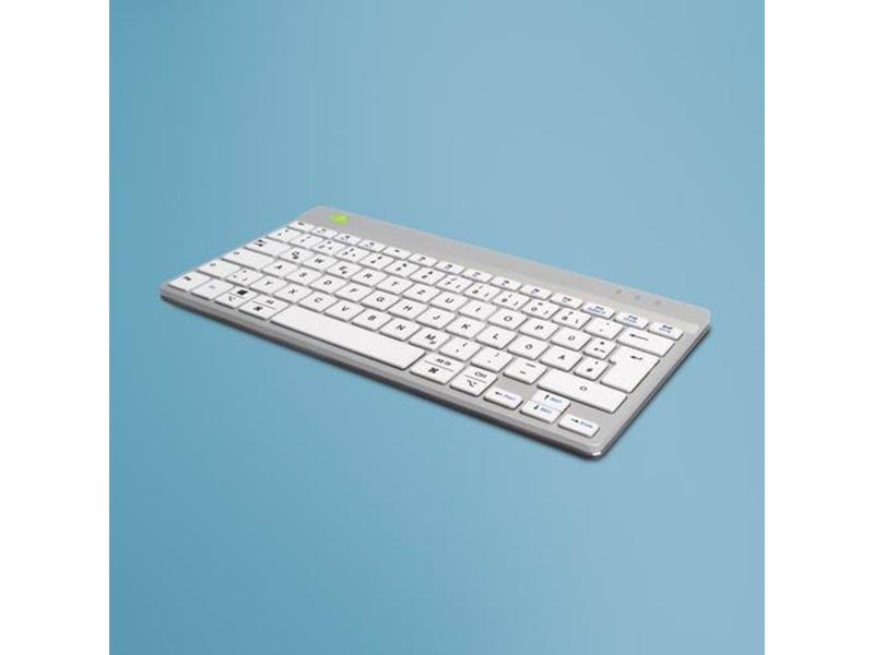 R-Go Tools R-Go Ergonomic Keyboard Compact break - Tastatur - Deutsch - Weiss