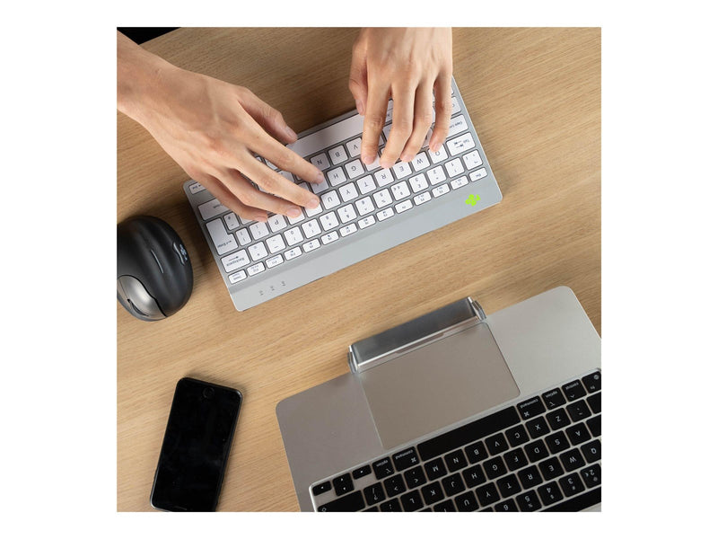 R-Go Tools R-Go Ergonomic Keyboard Compact break - Tastatur - Deutsch - Weiss