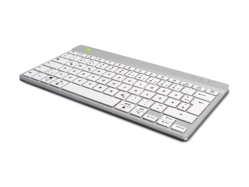 R-Go Tools R-Go Ergonomic Keyboard Compact break - Tastatur - Deutsch - Weiss