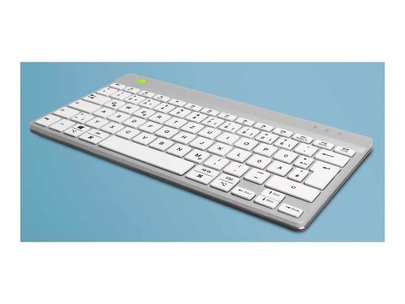 R-Go Tools R-Go Ergonomic Keyboard Compact break - Tastatur - Deutsch - Weiss