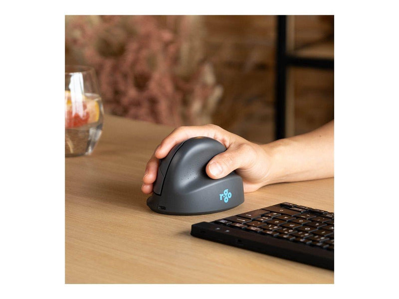R-Go Tools R-Go HE Basic - Vertical mouse (Schwarz)