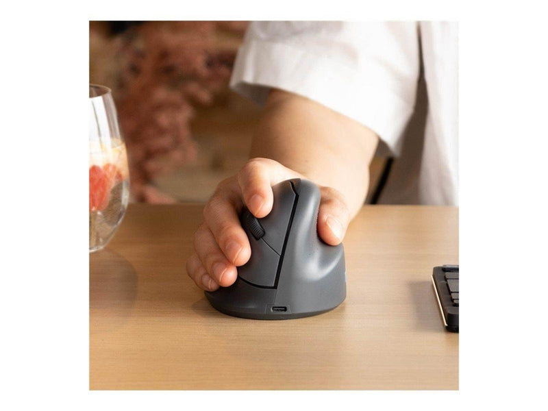 R-Go Tools R-Go HE Basic - Vertical mouse (Schwarz)