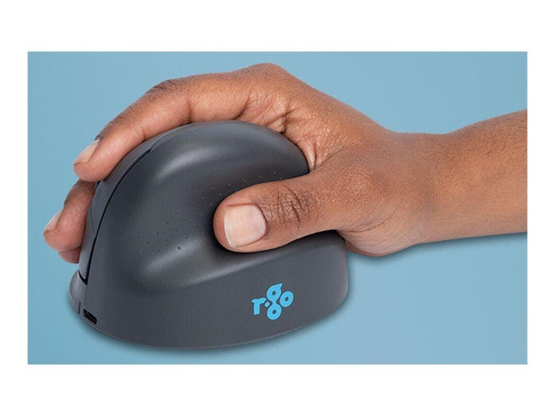 R-Go Tools R-Go HE Basic - Vertical mouse (Schwarz)