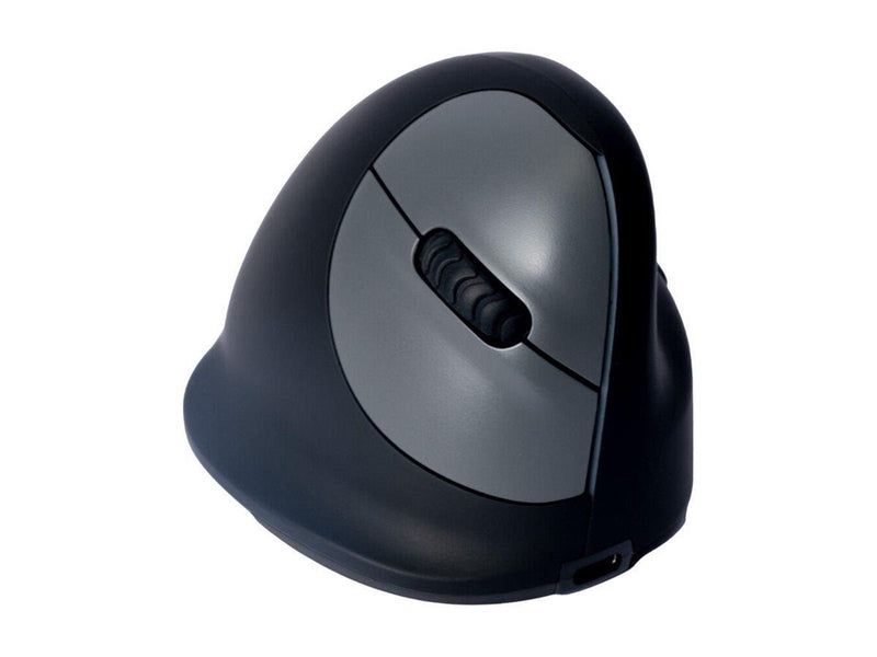 R-Go Tools R-Go HE Break - vertical mouse - small AGR certified for hand size ˂165 mm - Bluetooth 5.0 - black - Vertical mouse (Schwarz)