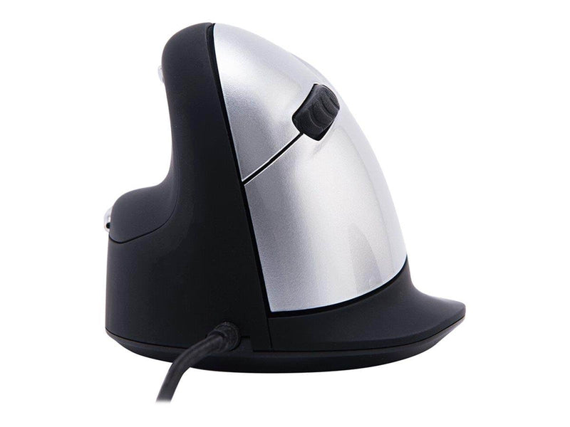 R-Go Tools R-Go HE Mouse Ergonomic Mouse Large Left - Maus (Silber)