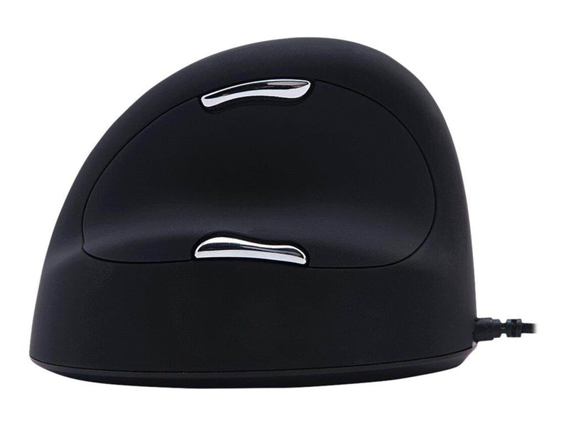 R-Go Tools R-Go HE Mouse Ergonomic Mouse Large Left - Maus (Silber)