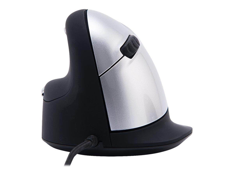 R-Go Tools R-Go HE Mouse Ergonomic Mouse Large Left - Maus (Silber)