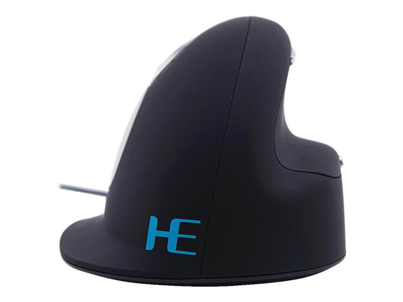R-Go Tools R-Go HE Mouse Ergonomic Mouse Large Left - Maus (Silber)