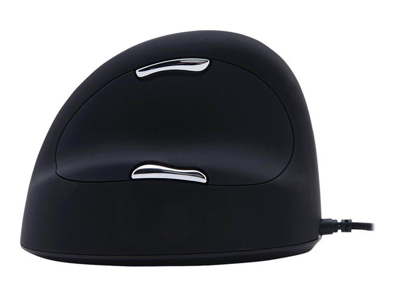 R-Go Tools R-Go HE Mouse Ergonomic Mouse Large Left - Maus (Silber)