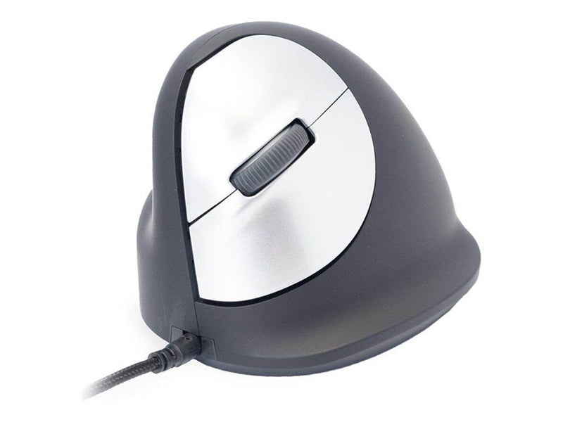 R-Go Tools R-Go HE Mouse Ergonomic Mouse Large Left - Maus (Silber)